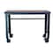 Duramax 52 In. x 24 In. Rolling Industrial Worktable Desk with solid wood top 68022 - alternate 2